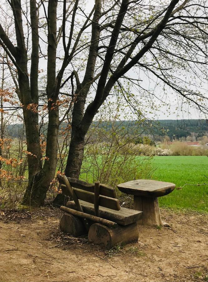 Ferienwohnung Morgensonne Am Kurpark Bad Berka - Parkplatz - Spielplatz - Wlan - 2 Schlafzimmer Eksteriør bilde